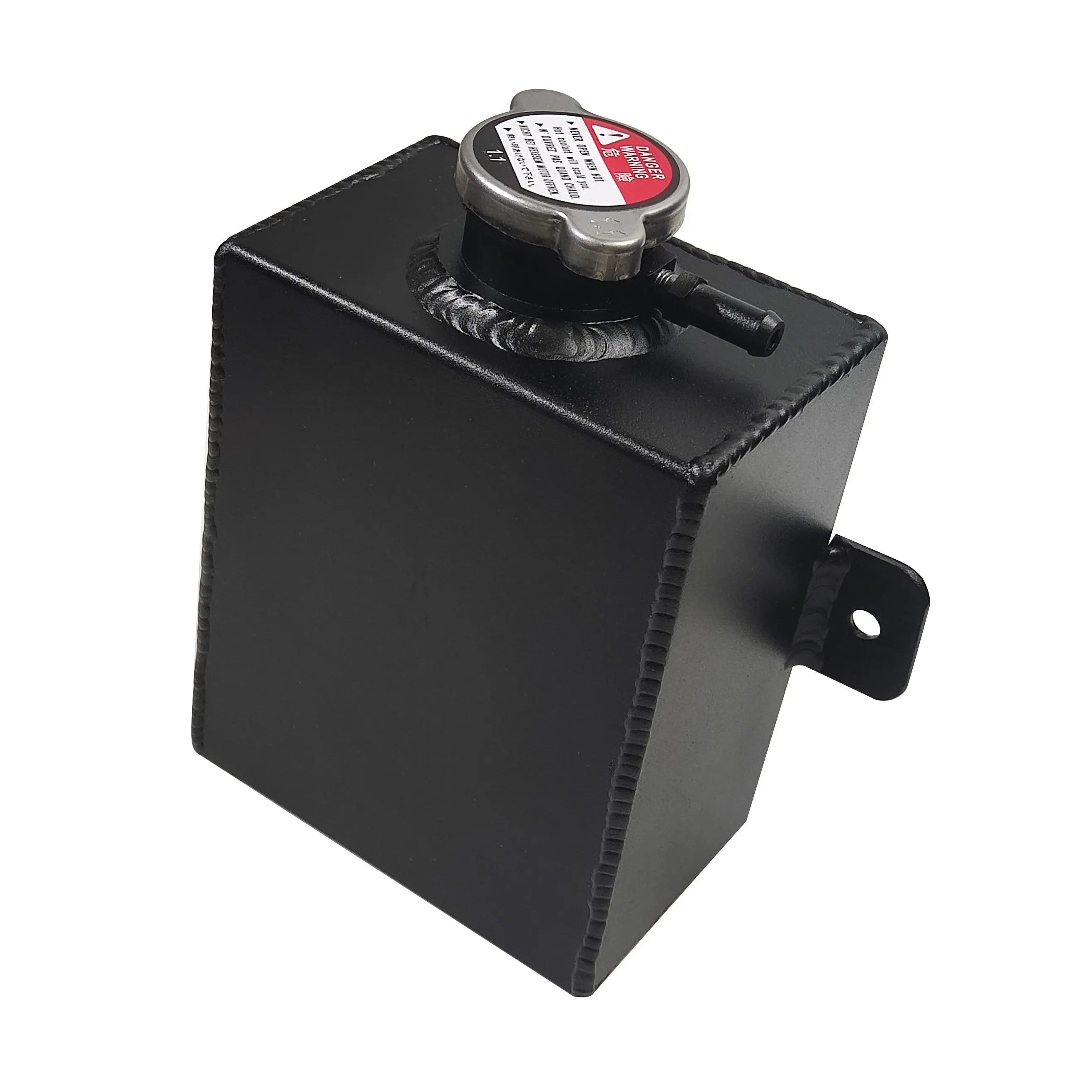 Universal Aluminum Coolant Expansion Overflow Tank 1.2L RACMOTO