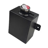 Universal Aluminum Coolant Expansion Overflow Tank 1.2L RACMOTO