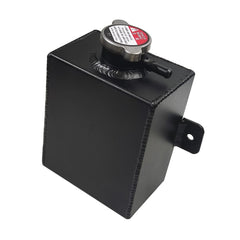 Universal Aluminum Coolant Expansion Overflow Tank 1.2L RACMOTO