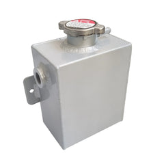 1.2L Universal Aluminum Coolant Radiator Expansion Overflow Reservoir Tank Racmoto
