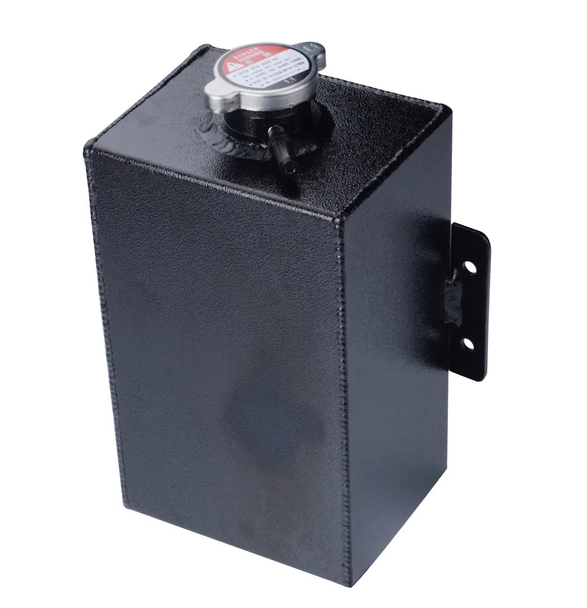 2.5L Universal Aluminum Coolant Expansion Overflow Tank W/Cap Racmoto