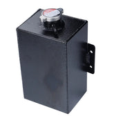 2.5L Universal Aluminum Coolant Expansion Overflow Tank W/Cap Racmoto
