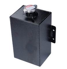 2.5L Universal Aluminum Coolant Expansion Overflow Tank W/Cap Racmoto