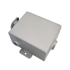 1.2L Universal Aluminum Coolant Radiator Expansion Overflow Reservoir Tank Racmoto