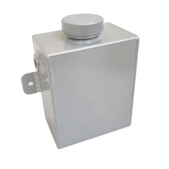 RACMOTO 1.2L Universal Aluminum Overflow Coolant Reservoir Expansion Tank Bottle Racmoto