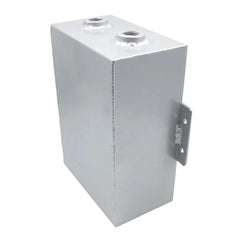 Universal Aluminum 4L Coolant Expansion Overflow Reservoir Header Tank Bottle Racmoto