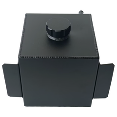 3.5L Universal Aluminum Coolant Reservoir Tank RACMOTO Auto Parts