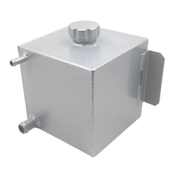 3.5L Universal Aluminum Expansion Coolant Reservoir Tank RACMOTO Auto Parts