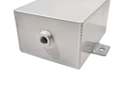 Universal Aluminum Radiator Coolant Expansion Overflow Reservoir Tank Racmoto