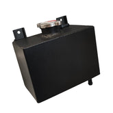 Universal Aluminum Radiator Coolant Overflow Expansion Tank Bottle Water RACMOTO