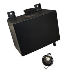 Universal Aluminum Radiator Coolant Overflow Expansion Tank Bottle Water RACMOTO