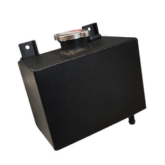 Universal Aluminum Radiator Coolant Overflow Expansion Tank Bottle Water RACMOTO