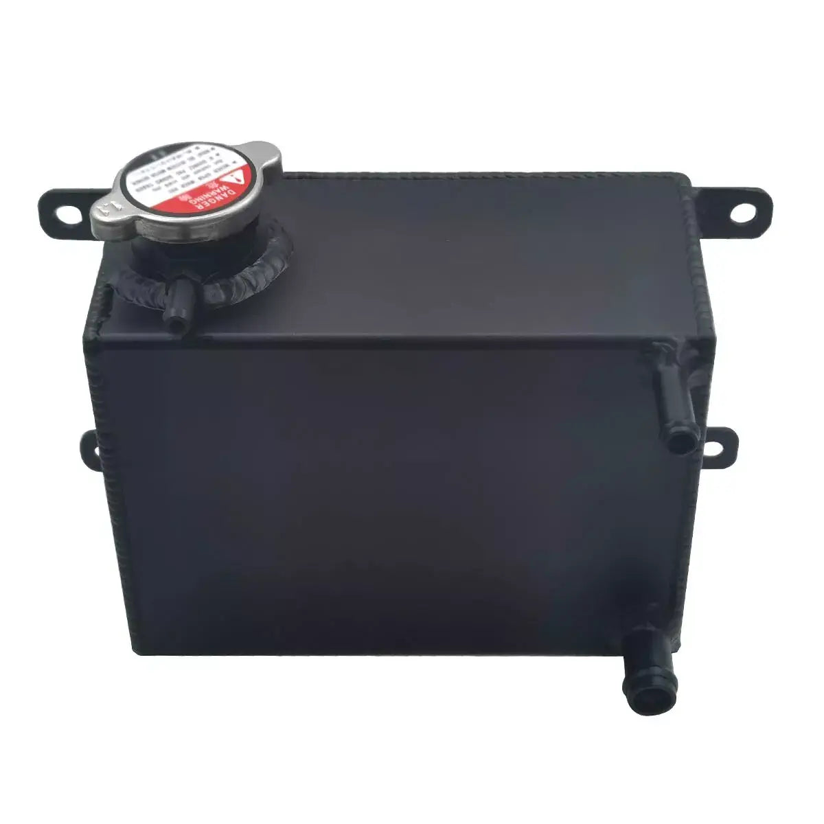 Universal Aluminum Radiator Coolant Overflow Reservoir Header Tank 2L RACMOTO Auto Parts