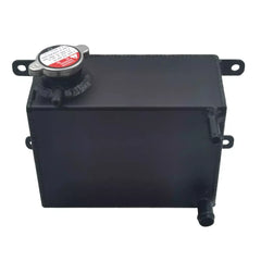 Universal Aluminum Radiator Coolant Overflow Reservoir Header Tank 2L RACMOTO Auto Parts