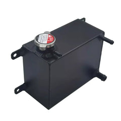 Universal Aluminum Radiator Coolant Overflow Reservoir Header Tank 2L RACMOTO Auto Parts