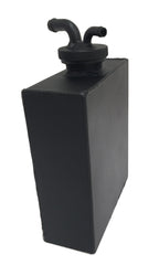 Toyota Hilux Universal Radiator Coolant Reservoir Overflow Bottle Tank Black RACMOTO