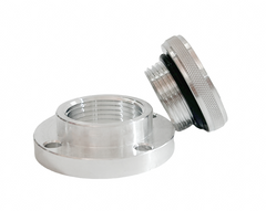 Valve Cover Bung Aluminum W/Oil Cap Chevy Ford Mopar SBC BBC Bolt Weld On RACMOTO