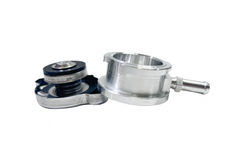 Weld On Radiator Filler Neck Billet Aluminum + 1 Free Radiator 2.0 Bar Cap RACMOTO