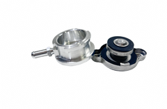 Weld On Radiator Filler Neck Billet Aluminum + 1 Free Radiator 2.0 Bar Cap RACMOTO