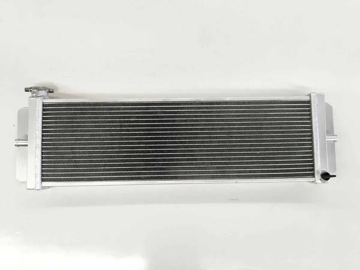 Universal Aluminum Radiator 625mm x 200mm x 60mm Inlet / Outlet 19mm