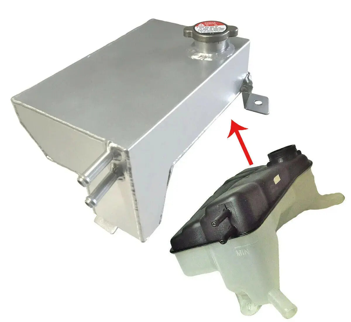 Ford Mondeo Mk3 Petrol Radiator Coolant Expansion Tank RACMOTO