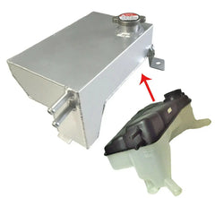 Ford Mondeo Mk3 Petrol Radiator Coolant Expansion Tank RACMOTO