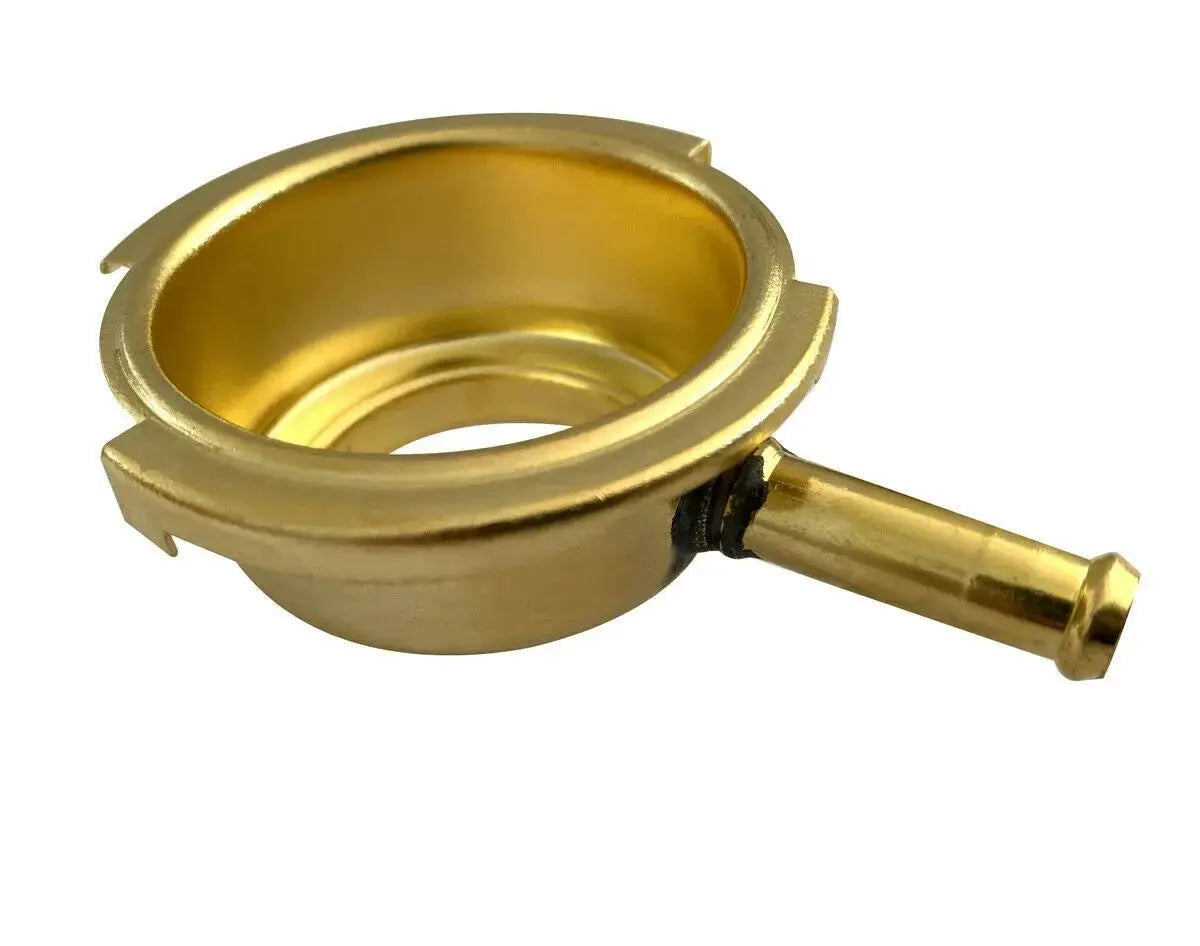 1.65 42mm Id Copper Weld On Radiator Filler Neck RACMOTO