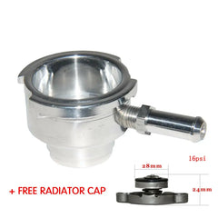 Aluminum Weld On Radiator Filler Neck 1-1/4 1.25 RACMOTO