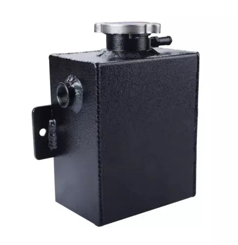 1.2L Universal Aluminum Radiator Coolant Expansion Overflow Header Tank Bottle