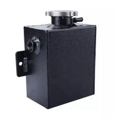 1.2L Universal Aluminum Radiator Coolant Expansion Overflow Header Tank Bottle