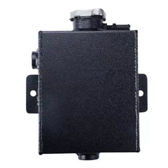 1.2L Universal Aluminum Radiator Coolant Expansion Overflow Header Tank Bottle