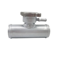 38mm Aluminum Radiator Hose In Line Filler Neck Coolant Hose 1-1/2"