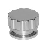 Universal 1" ID Weld On Filler Neck and Cap Oil Fuel Tank