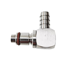 Hydraulic Flow Control Valve Throttle Valve  1/4"  90°