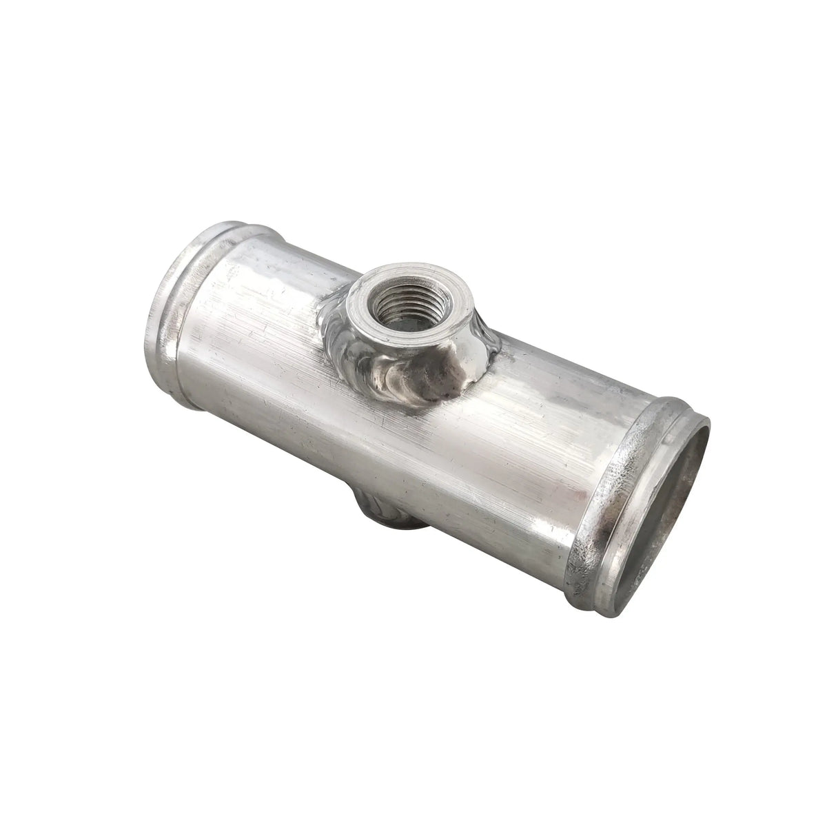 Universal Aluminum Radiator In-line Hose Connector 1-3/4 inch 45mm OD Adapter RACMOTO