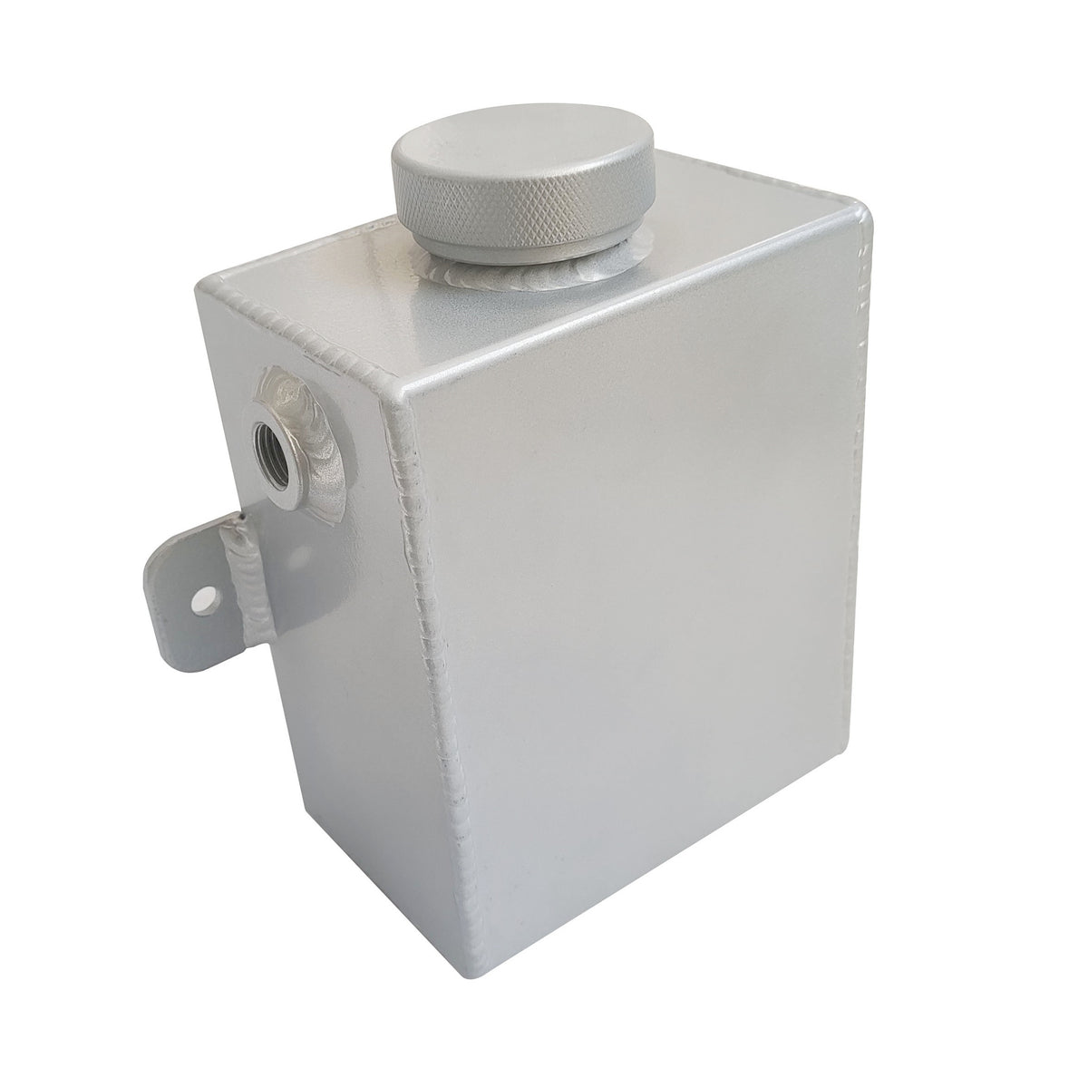 1.2L Universal Aluminum Coolant Radiator Overflow Recovery Tank