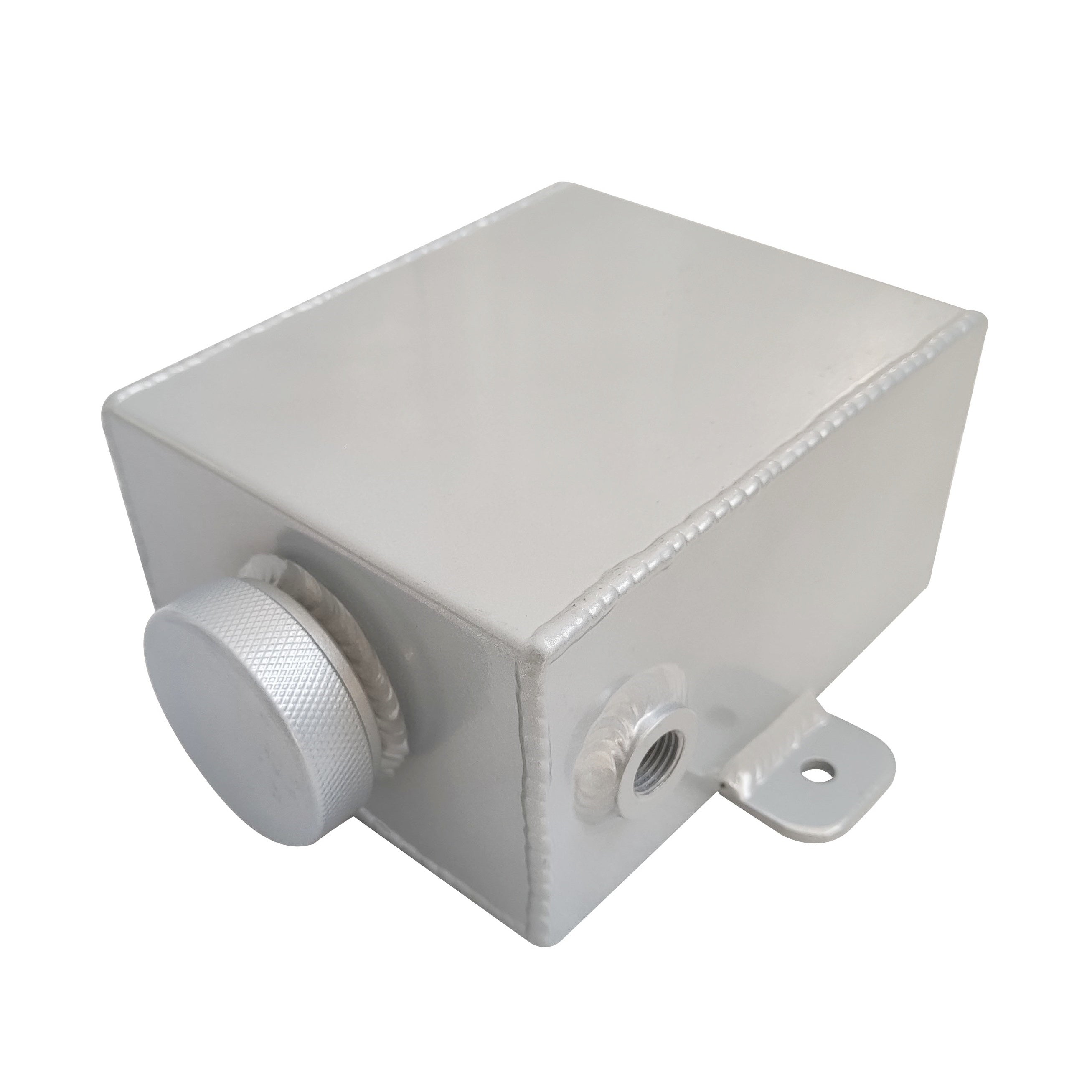 1.2L Universal Aluminum Coolant Radiator Overflow Recovery Tank
