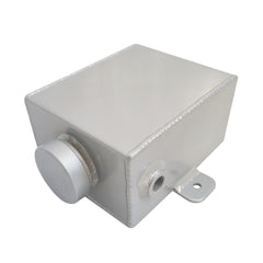 1.2L Universal Aluminum Coolant Radiator Overflow Recovery Tank