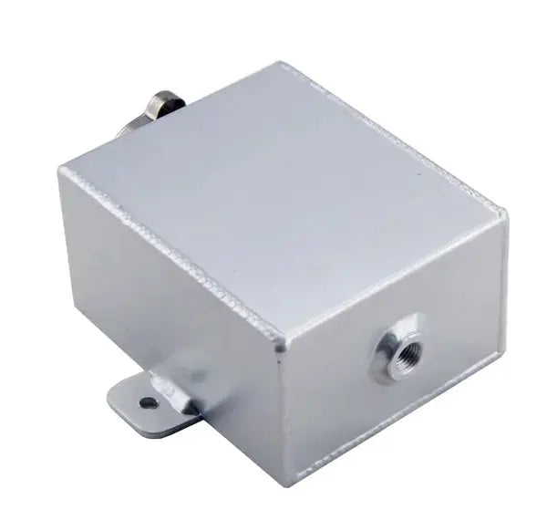 Universal Aluminum Radiator Coolant Overflow Tank