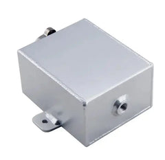 Universal Aluminum Radiator Coolant Overflow Tank