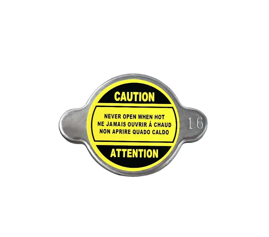 High Pressure Universal 1.6 Bar Radiator Cap For Car Motor Bikes Radiator Cover Racmoto