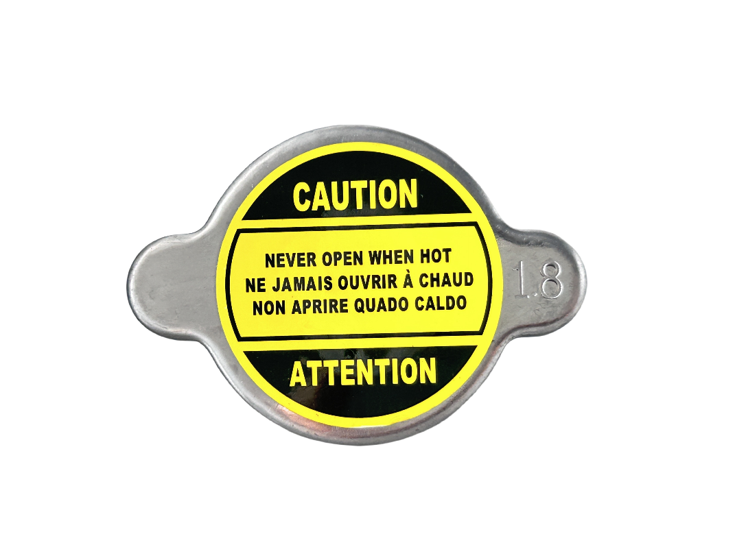 1.8 Bar High Pressure Universal Small Radiator Cap For Cars Motor Bike Cover RACMOTO