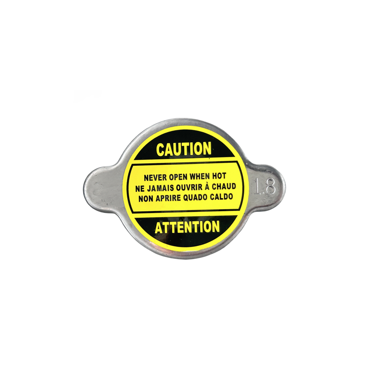 1.8 Bar High Pressure Universal Small Radiator Cap For Cars Motor Bike Cover RACMOTO