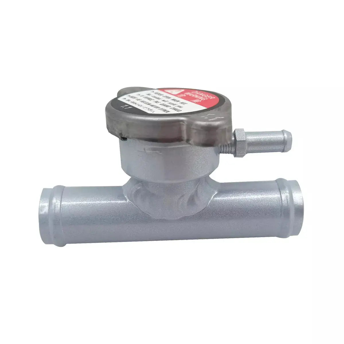 16mm Hose In-Line Radiator Hose Filler Neck With 1.1bar Cap