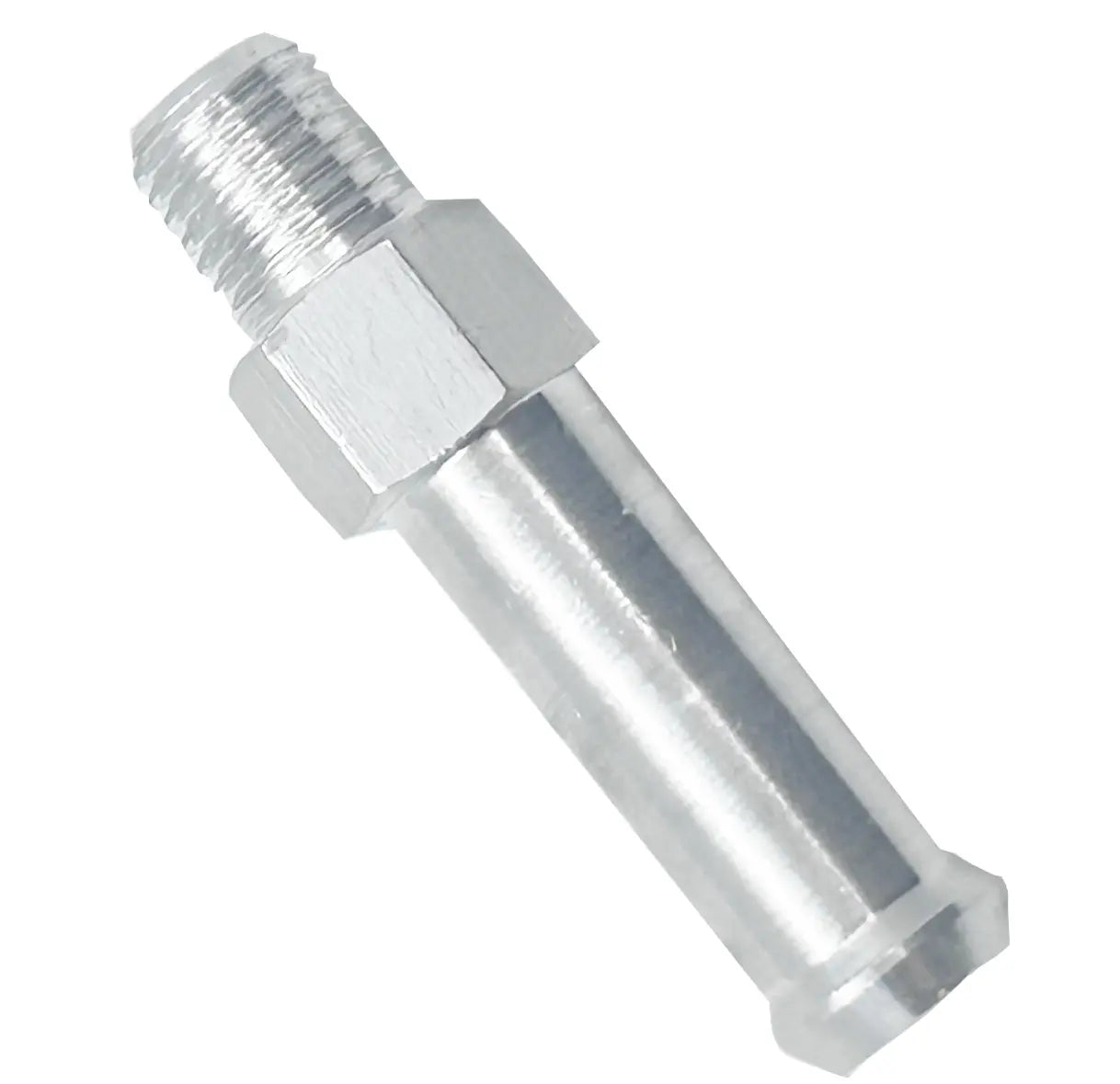 Aluminum 1/16"NPT Overflow Nipple Fitting Barb Radiator Universal Racmoto