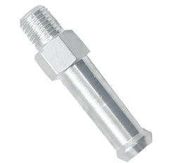 Aluminum 1/16"NPT Overflow Nipple Fitting Barb Radiator Universal Racmoto