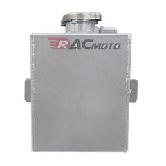 RACMOTO Aluminium Expansion Universal Reservoir Coolant Overflow Tank 1.2L