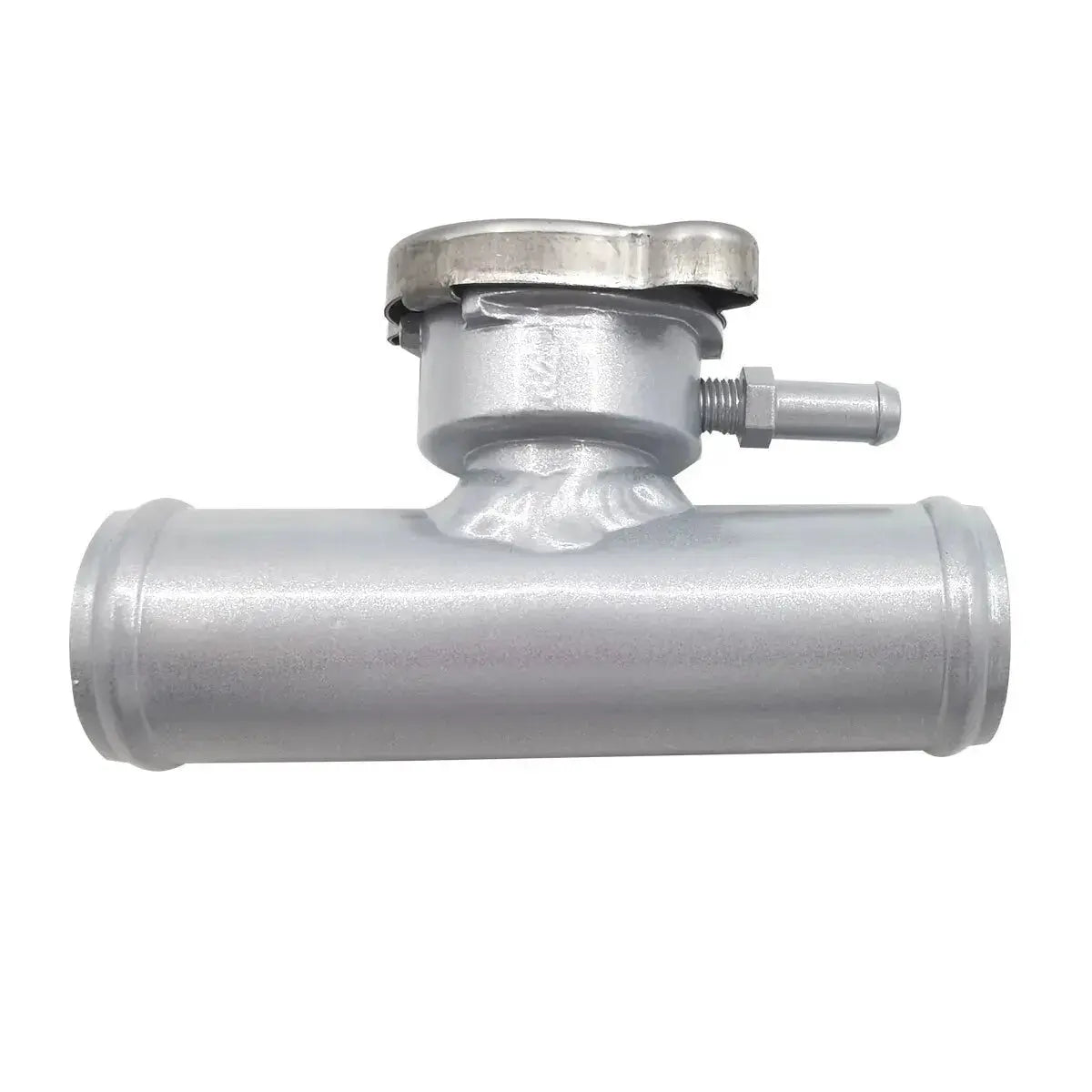 1 Hose Aluminum In-Line Radiator Hose Filler Neck