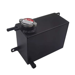 2L Universal Aluminum Expansion Coolant Overflow Reservoir Tank RACMOTO Auto Parts