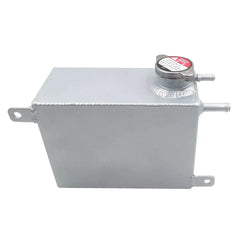 2L Universal Aluminum Expansion Coolant Overflow Reservoir Tank RACMOTO Auto Parts